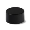 TOPE PUERTA FLEXIBLE ADHESIVO 36MM NEGRO