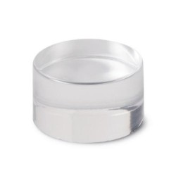 TOPE PUERTA FLEXIBLE ADHESIVO TRANSPARENTE 36MM