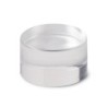 TOPE PUERTA FLEXIBLE ADHESIVO TRANSPARENTE 36MM