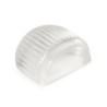 TOPE PUERTA FLEXIBLE ADHESIVO TRANSPARENTE 40X39MM