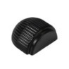 TOPE PUERTA FLEXIBLE ADHESIVO NEGRO 40X39MM