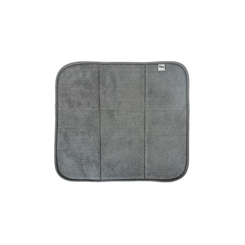 POSAVAJILLAS MICROFIBRA RENGo GRIS OSCURO 11643