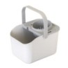 CUBO ZEROLINE C/ESCURRIDOR 8L GRIS 12337