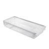 ORGANIZADOR FRIGORIFICO CON TAPA 37x15x5CM