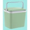 NEVERA RIGIDA PORTAT 24L VERDE PASTEL CAMPOS 75340