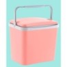 NEVERA RIGIDA PORTATIL 24L ROSA PASTEL CAMPOS 7534