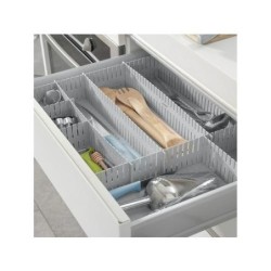 ORGANIZADOR CAJONES AJUSTABLE GRIS 16UDS