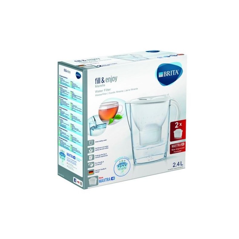 JARRA MARELLA BCA. 2.4L+2 FILTROS MAXTRA