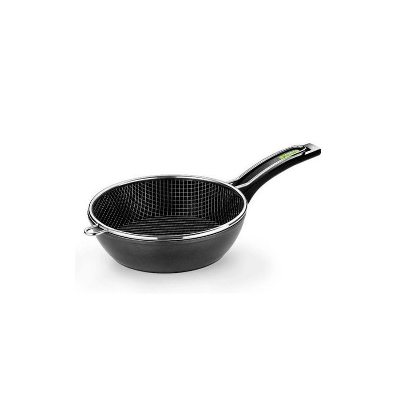 SARTEN CON CESTILLO 24CM GREEN M481324