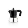 CAFETERA INDUCCION INOX NEGRO 3 TAZAS M863003
