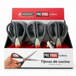 TIJERAS PREPARE MONIX INOX M355020