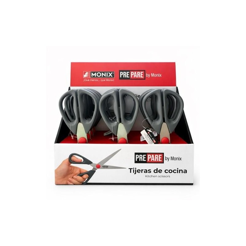 TIJERAS PREPARE MONIX INOX M355020