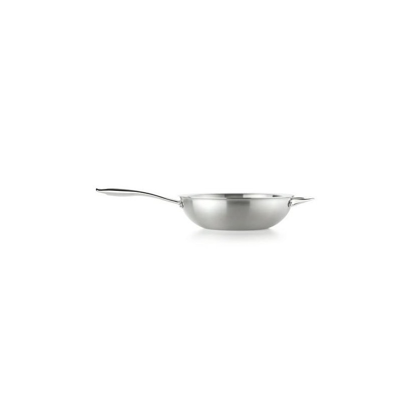 WOK 28CM PLANET INOX MONIX M212028