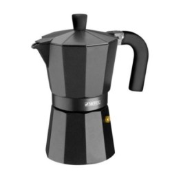 CAFETERA VITRO NOIR 3 TAZAS M640003