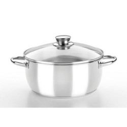 CACEROLA OPTIMA TAPA CRISTAL 32CM