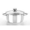 CACEROLA OPTIMA TAPA CRISTAL 32CM