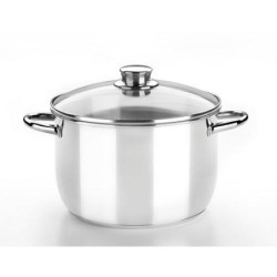 OLLA CON TAPA CRISTAL 32CM. OPTIMA M453132