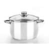 OLLA CON TAPA CRISTAL 32CM. OPTIMA M453132