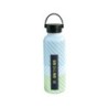 BOTELLA TERMO 750ML TURQUESA FLUOR PRINT ON THE GO