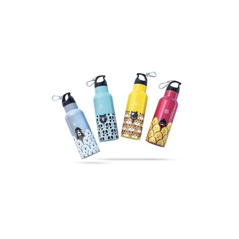 BOTELLA TERMO 500 ML. SURTIDO FRIENDS 4 DISEÑOS
