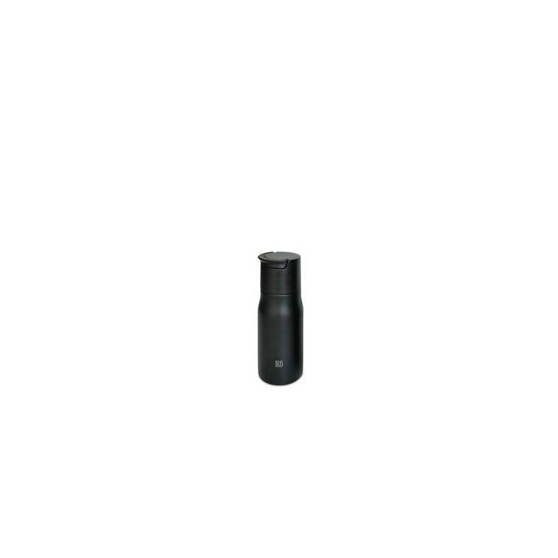 TERMO LIQUIDO 350 ML NEGRO.