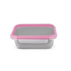 CONTENEDOR RECTANGULAR ACERO INOX 420ML