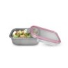 CONTENEDOR RECTANGULAR ACERO INOX 700ML
