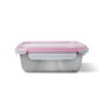 CONTENEDOR RECTANGULAR ACERO INOX 1700ML