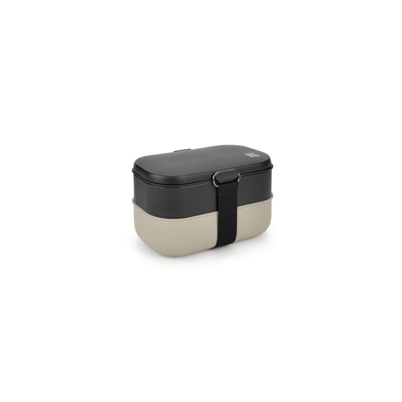 LUNCHBOX BENTO BICOLOR 1350 ML 18,6×11,7×11,30CM
