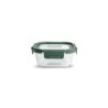 CONTENEDOR VIDRIO CUADRADO 800ML C/TAPA 8586-V
