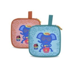 PORTASANDWICH SNACK RICO FUNNY JUNGLE SURT.9930-T