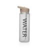 BOTELLA WATER BEIGE 650ML  22080088