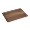 BANDEJA MEDIANA DE MADERA 20X27CM  19910360
