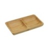 FUENTE 2 COMPARTIMENTOS BAMBU 17.5X10X2CM 19910303