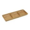 FUENTE 3 COMPARTIMENTOS BAMBU  26X10X2CM  19910304