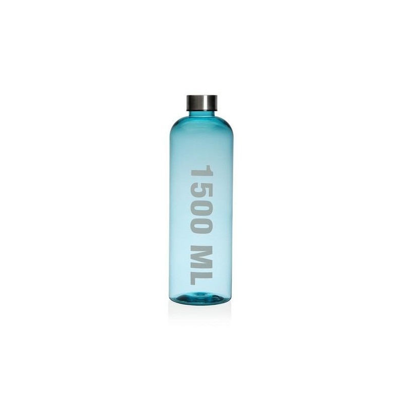 BOTELLA AZUL 1500ML 9X9X29CM  22080016