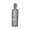 BOTELLA GRIS 1000ML 8.2X8.2X30.6  22500088
