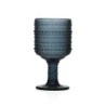 COPA DE VINO AZUL 270ML 8X8X15.5CM CAJA 6UDS
