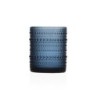 VASO CON DISEÑO AZUL 340ML 8X8X10 CAJA 6UDS