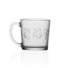 TAZA CRISTAL COFFEE 270ML  21250081