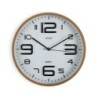 RELOJ PARED BLANCO 30CM  20550216