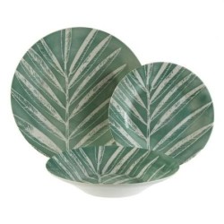 VAJILLA PORCELANA 18 PIEZAS BRIDGET  22380030