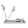 JAMONERO INOX PRO PLEGABLE CABEZAL GIRATORIO 01737