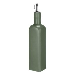 ACEITERA/VINAGRERA 0.6L 6X31.5X6CM OLIVIA SW VERDE