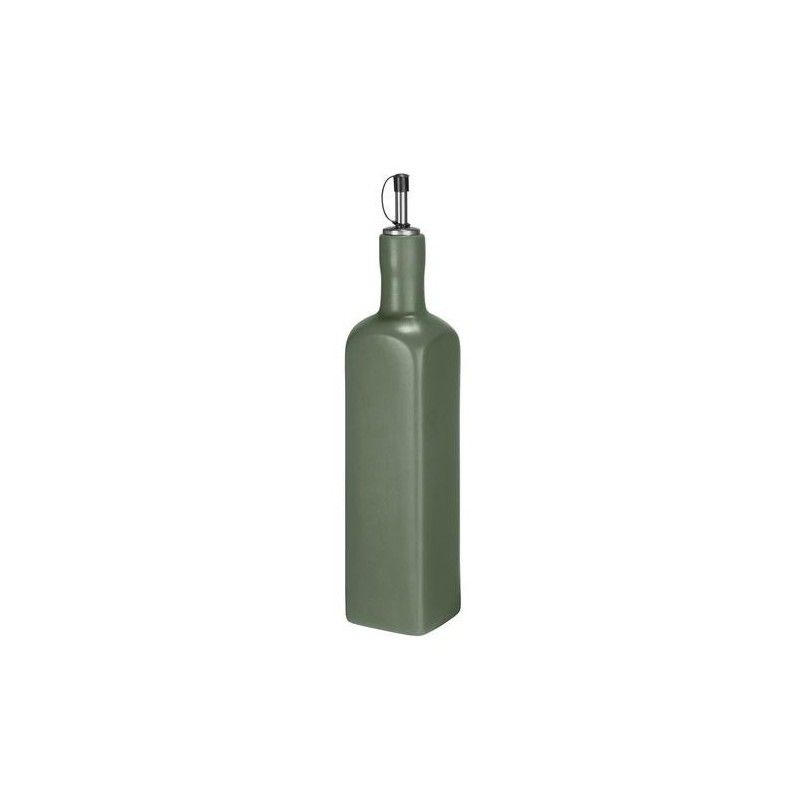 ACEITERA/VINAGRERA 0.6L 6X31.5X6CM OLIVIA SW VERDE