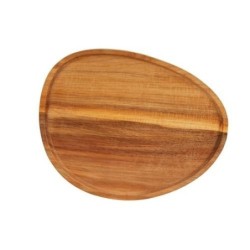 BANDEJA COCINA DE ACACIA 26X2X20CM ABEBA FSC SW