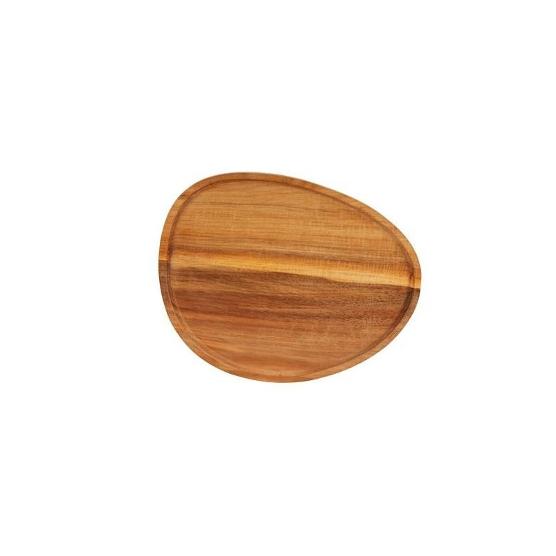 BANDEJA COCINA DE ACACIA 26X2X20CM ABEBA FSC SW