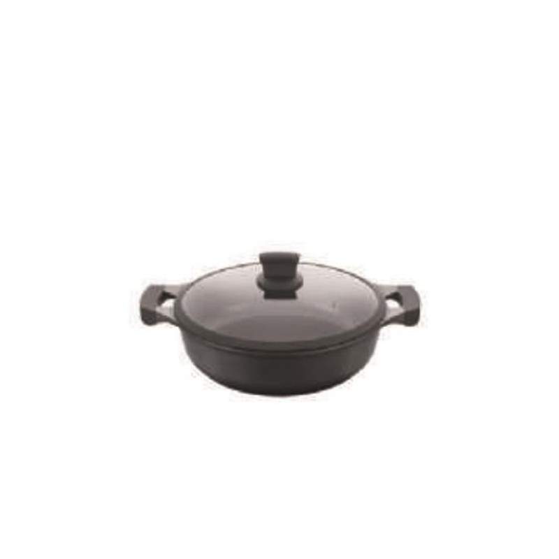 CACEROLA BAJA ALUMINIO FUNDIDO 26CM X-PERT