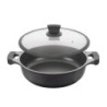 CACEROLA BAJA ALUMINIO FUNDIDO 32CM X-PERT
