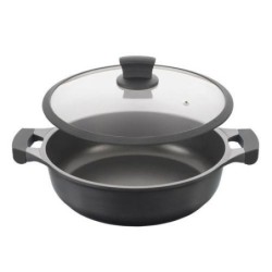 CACEROLA BAJA ALUMINIO FUNDIDO 34CM X-PERT